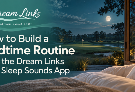 golf sleep sounds